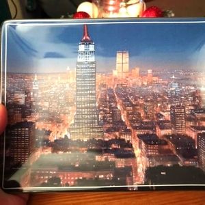 Forever in Our Hearts(A Skyline Remembered) Collectible plate collection